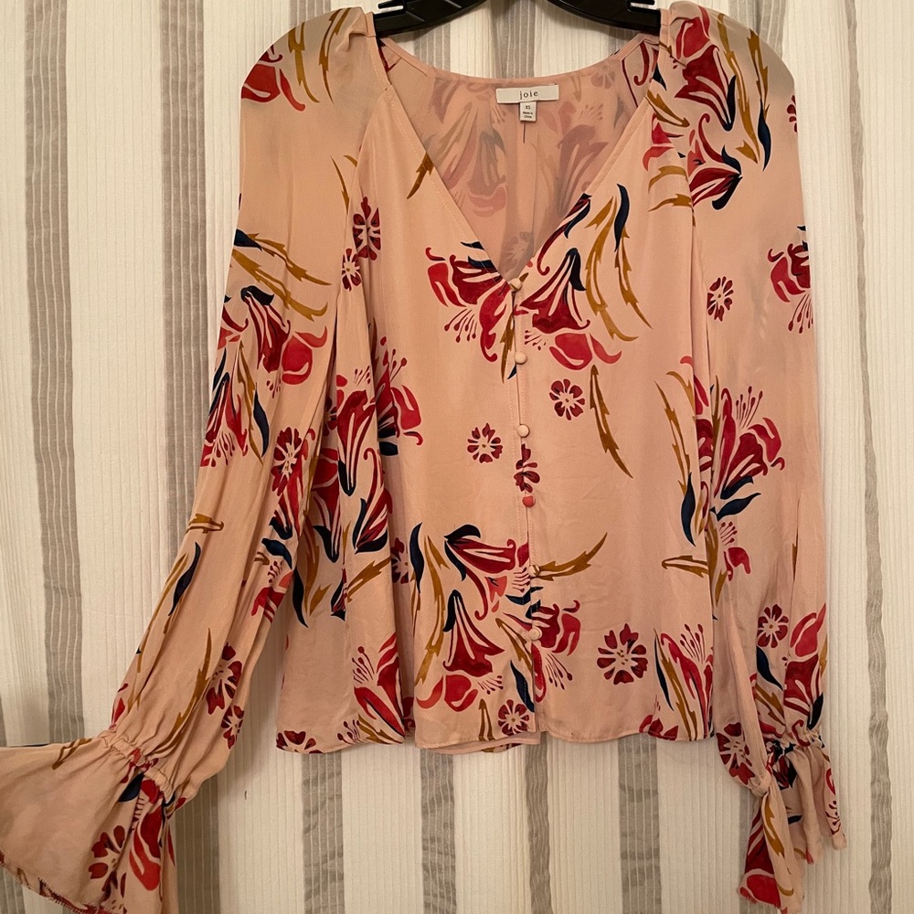 Silk Joie blouse